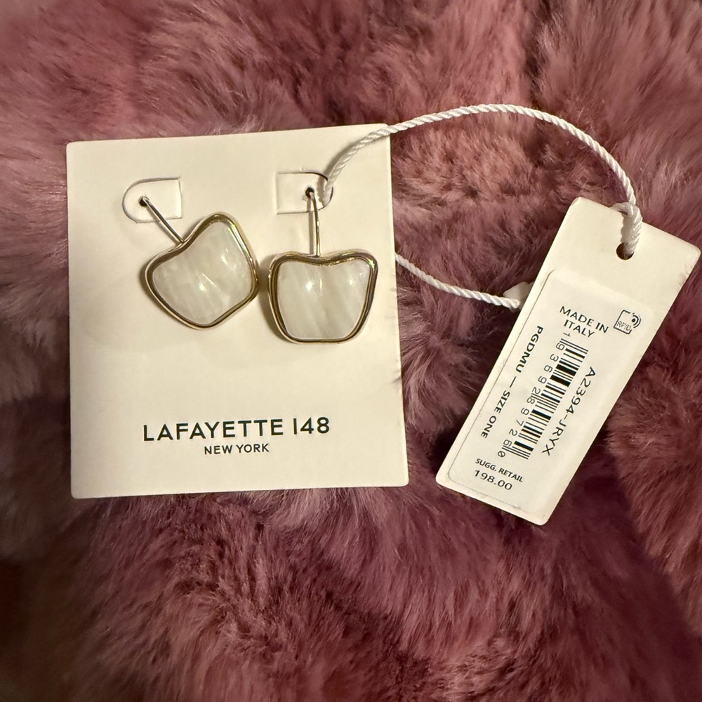 Lafayette 148 Earrings - New